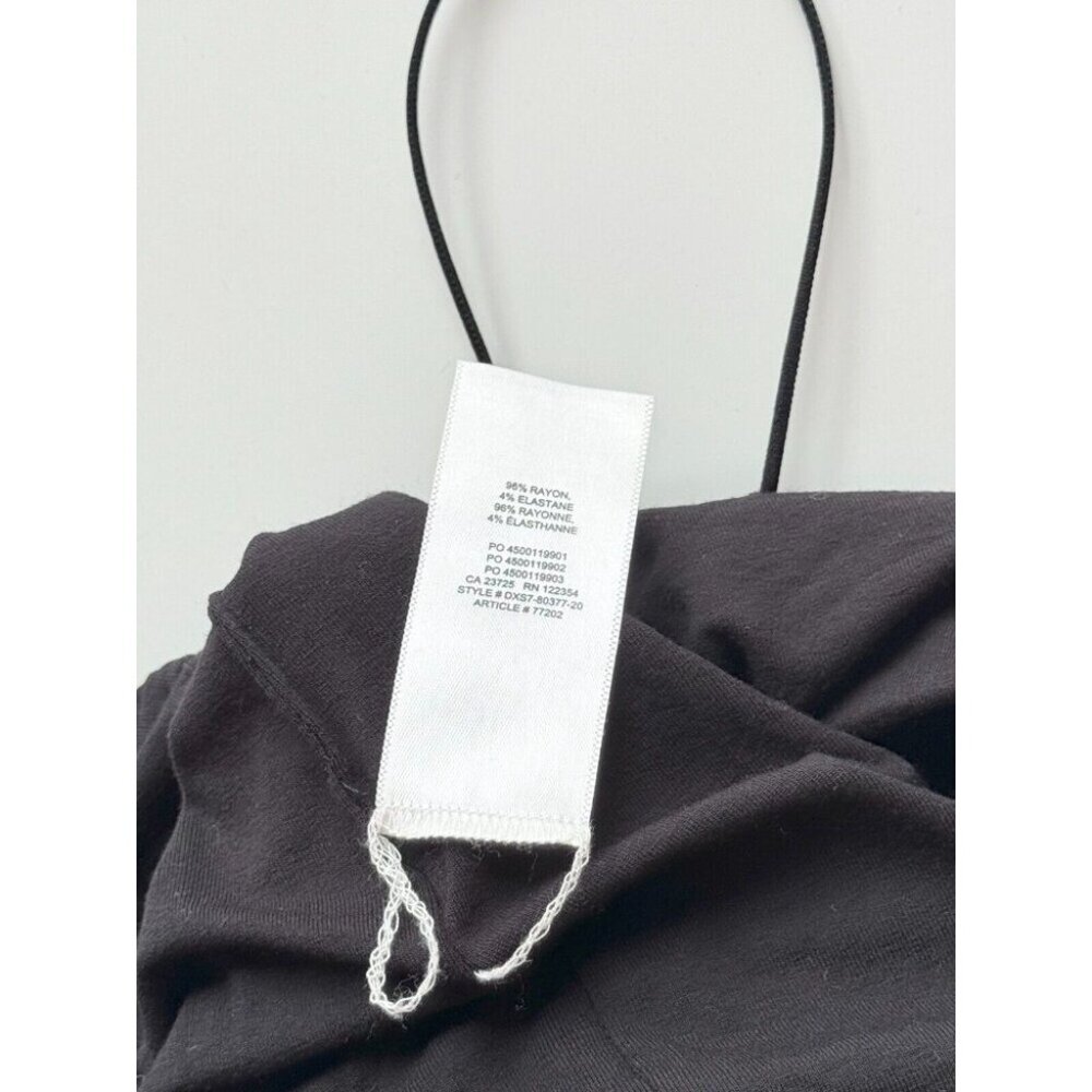 Aritzia WILFRED FREE Tiny Ruched Jersey Bodycon Mini Tank Dress, Size S - Picture 10 of 16